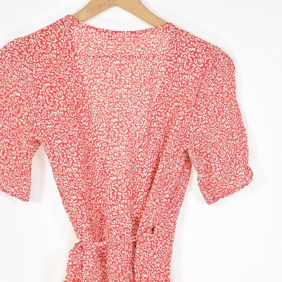 Reformation Ellwood Wrap Dress, XS - Picture 10 of 10